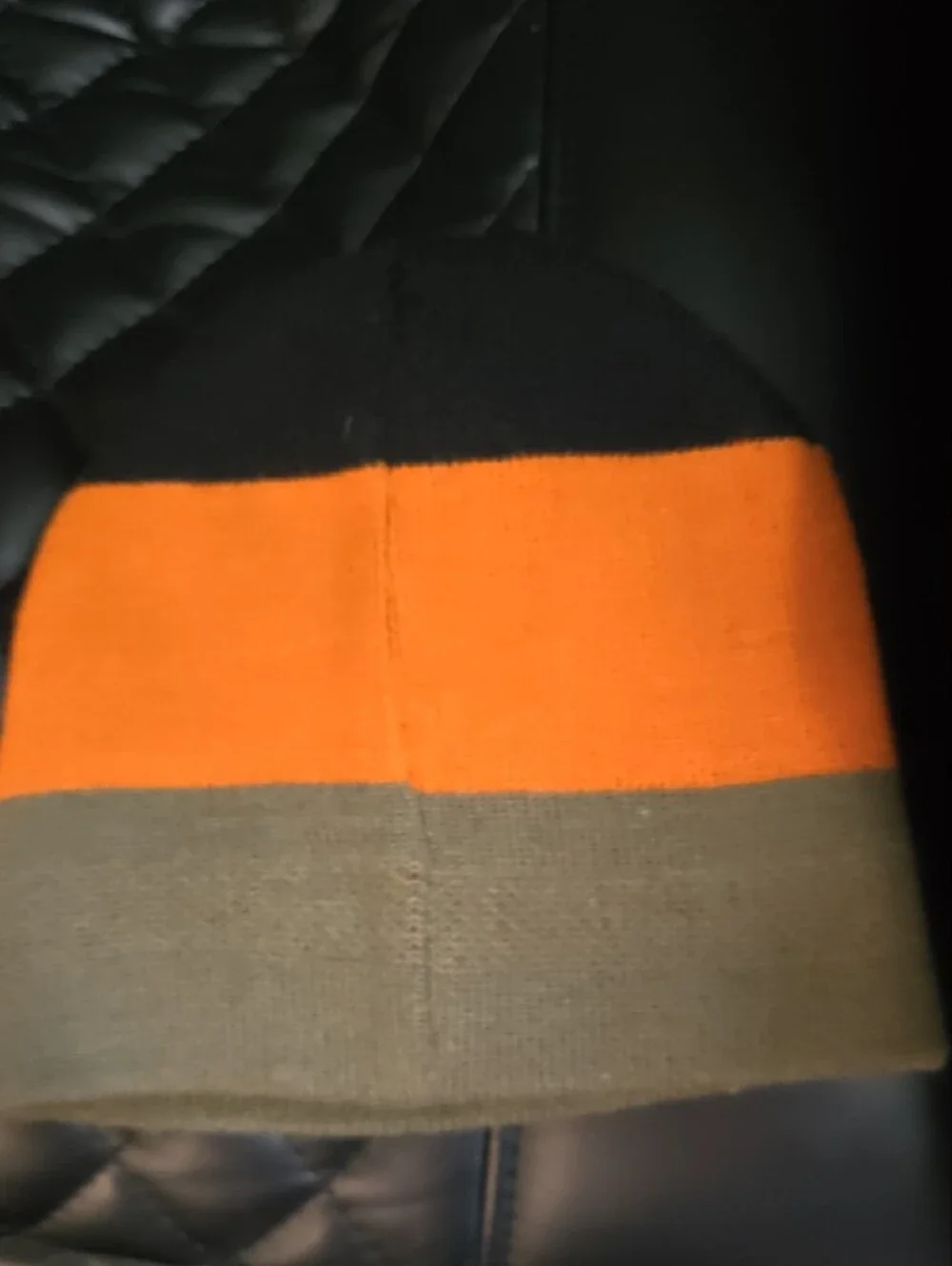 Realtree Orange, Black & Brown Knit Beanies - 2 Pack